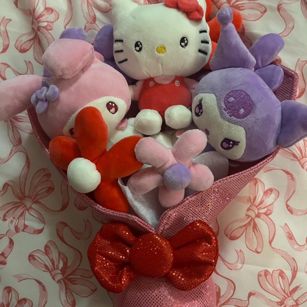 Hello kitty and friends Plush Bouquet